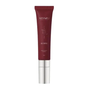 Вишневый блеск для губ MIMOLI Lip Gloss Scorpio 12 мл сияющий блеск, увлажнение и ухоженный вид губ