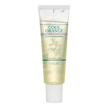 Пілінг для делікатного очищення жирної шкіри голови LebeL COOL ORANGE Scalp Conditioner 130 г