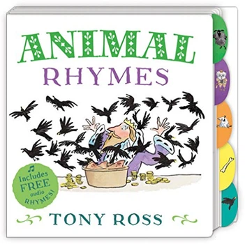 My Favourite Nursery Rhymes Board Book: Animal Rhymes