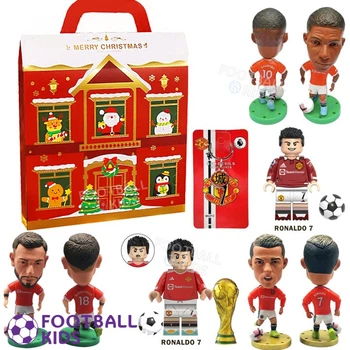 Адвент календарь футбольный Манчестер Юнайтед Christmas House Manchester United (53511-4)