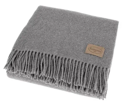 Плед Somma CHARME THROW 130x180см сірий 40 22872 130 180 900