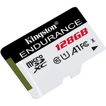 Карта пам'яті microSDXC (UHS-1 U1) Kingston Endurance 128Gb class 10 А1