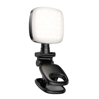 Накамерна лампа HOCO K28 Beauty mini fill light Blck