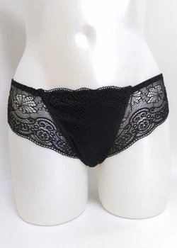 Женские трусы слипы Lormar PROFILO M Чёрный