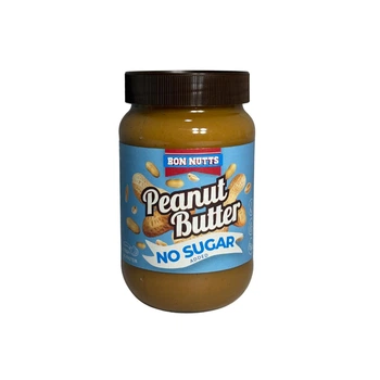 Арахисовая паста мягкая без сахара и пальмового масла Bon Nutts, 340 г