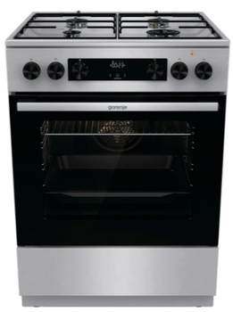 Комбінована плита Gorenje GKS6C70XJ (FM6A4D-JPJDB) (6851428)