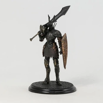Коллекционная фигурка Black Knight — Черный Рыцарь из Дарк Соулс Dark Souls | Легендарный воин тьмы, 22 см