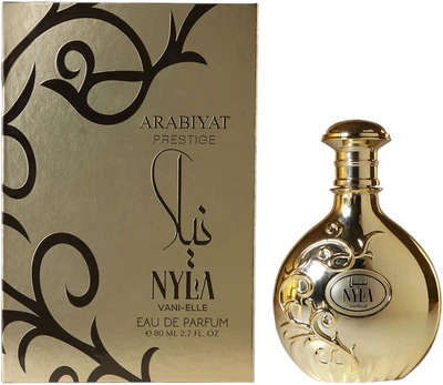 Woda perfumowana unisex Arabiyat Nyla Vani-Elle 80 ml (6290361911563)