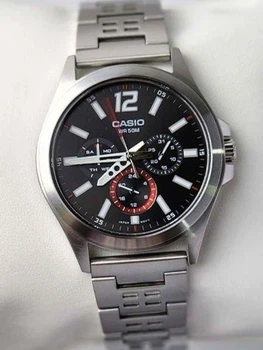 Мужские часы Casio MTP-E350D-1B