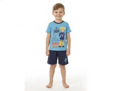 Піжама дитяча для хлопчика FIREMAN SAM 98-104р Блакитно-синій (1116)