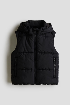 Жилет H&M пх11730 чорний 134-140