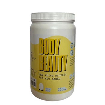 Протеїн Яєчний 90% Body Beauty Egg White Protein (Альбумін) 600 г Натуральний смак Безлактозний Ізолят