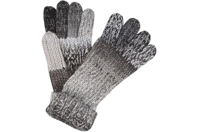 Перчатки жіночі Regatta Frosty winter сірі RWG059 800 (L/XL)
