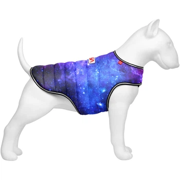 Курточка-накидка для собак WAUDOG Clothes, рисунок "NASA21", размер S (503-0148)