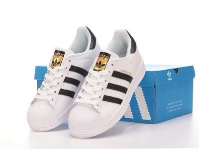 Кросівки жіночі Superstar White шкіра 39р білий