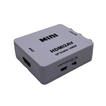 HD відео конвертер AV (3 RCA) на HDMI UpScaler 10