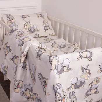 Підковдра MirSon Бязь 20-0022 Rabbit Gray 110 x 140 см (2200010265163)