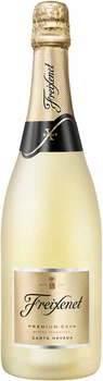 Вино ігристе Freixenet Carta Nevada Premium Cava Brut біле брют 0.75 л 11.5% (8410036002091)