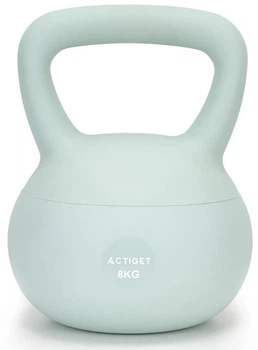 Гиря Actiget м’яка 8 кг бірюзова ACT0065 (5908455308861)