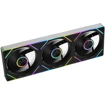 Вентилятор QUBE ZG-360 3in1 ARGB PWM Black (ZG-360 Black)