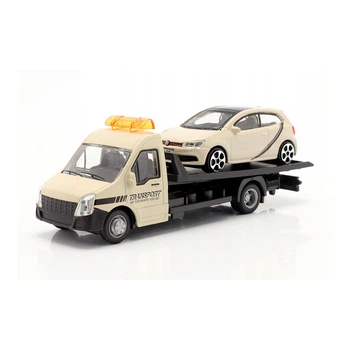 Ігровий Набір Bburago Евакуатор з автомоделлю VW Polo GTI Mark 5 (1:43)