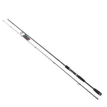 Универсальный карбоновый спиннинг для щуки и окуня Weida Black Cat 1-7г 2.28м