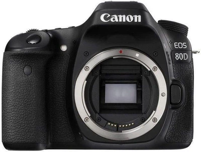 Фотоапарат Canon EOS 80D Body (1263C031) купити на ROZETKA