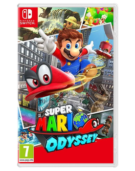 Гра Nintendo Switch Super Mario Odyssey Російські Субтитри