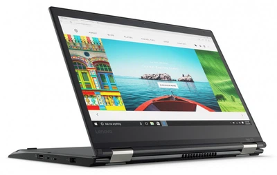 Ноутбук Lenovo ThinkPad Yoga 370-Intel Core i5-7300U-2,6GHz-16Gb-DDR4-256Gb-SSD-W13,3-Touch-IPS-FHD-Web-(B)- Б/У