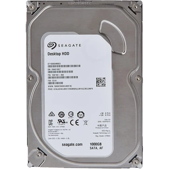 Накопитель HDD SATA 1.0TB Seagate BarraCuda 7200.14 7200rpm 64MB (ST1000DM003) - Refurbished
