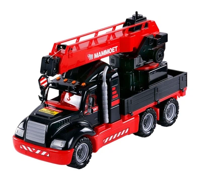 Толокар Cavallino Mammoet Вантажівка з торпедним краном масштаб 1:16 1230MT01 (8719214076054)