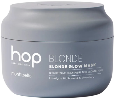 Maska do włosów Montibello Hop Blonde Glow Mask tonizująca dla blondynów 200 ml (8429525541089)