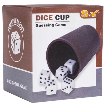 Zestaw do Gry w Kości (ZGR.23531) (5903864989236)