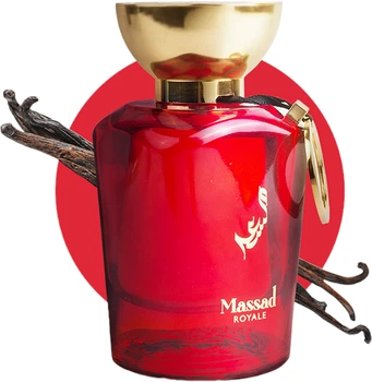Woda perfumowana damska Al Wataniah  Massad Royale 100 ml (5055810043049)