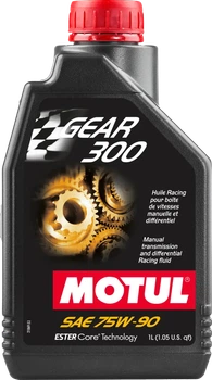 Трансмісійна олива Motul Gear 300 75W-90 1 л (105777)