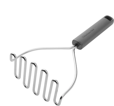 Картофелечистка KitchenAid Classic 25.5 см серая (KHA008OHCHGG)