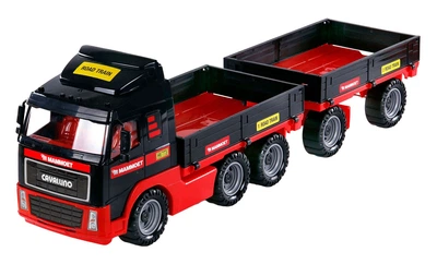 Торпедна вантажівка Cavallino Mammoth з причепом у масштабі 1:16 1143MT01 (8719214076016)