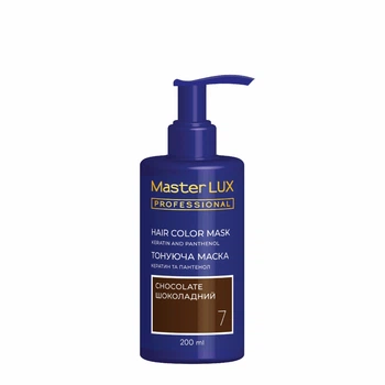 Тонирующая маска для волос Master LUX professional Шоколадный 200 мл