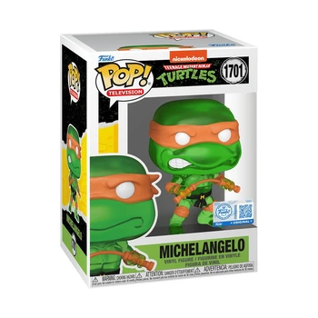 Игровая фигурка Funko Pop серии Teenage Mutant Ninja Turtles Микеланджело Translucent 1701
