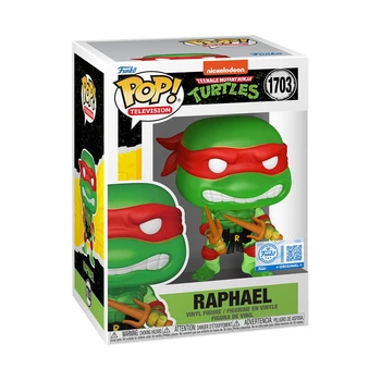 Игровая фигурка Funko Pop серии Teenage Mutant Ninja Turtles Рафаэль Raphael Translucent 1703