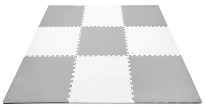 Mata piankowa Puzzle Springos 179x179 cm (5907719428086)