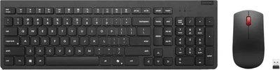 Zestaw bezprzewodowy Lenovo Essential Wireless Combo Gen2 Black (4X31R64453)