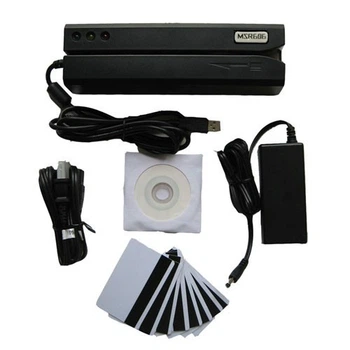 Энкодер пластиковых магнитных карт MSR606 MSR206 BTB (50429)