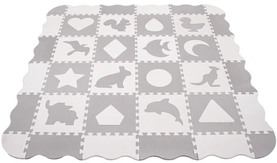 Mata piankowa puzzle Springos 150x150 cm FM0031 (5907719472126)