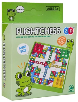 Gra planszowa Ludo Mini Żaba (ZGR.ZD-116B) (5903864989182)