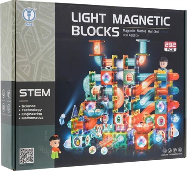 Конструктор магнітний Marble Run 292 елементи ZKL.2309 (5903864952674)