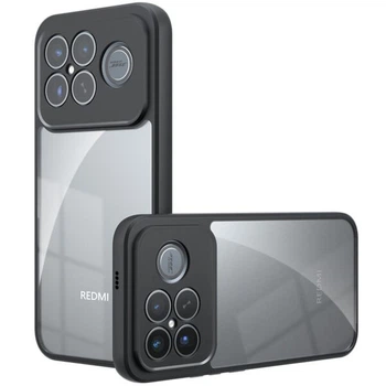 Защитный чехол Reframe Clear Bound для Xiaomi Poco F8 Ultra - Black