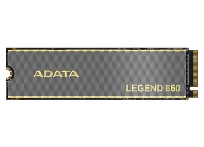 Твердотельный накопитель SSD 1Tb, ADATA LEGEND 860, PCI-E 4.0 x4, M.2 (SLEG-860-1000GCS)