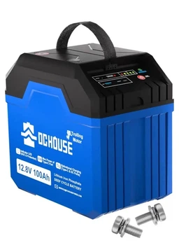 Акумулятор DCHOUSE літійзалізофосфатний 12.8V 100Ah/1280W
