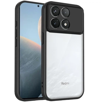 Защитный чехол Reframe Clear Bound для Xiaomi Poco F8 Pro - Black